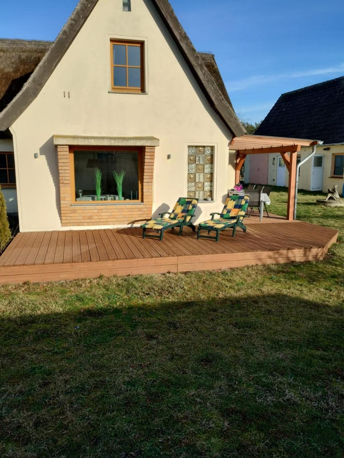 Huus Am Darss Vila Fuhlendorf  Exterior foto